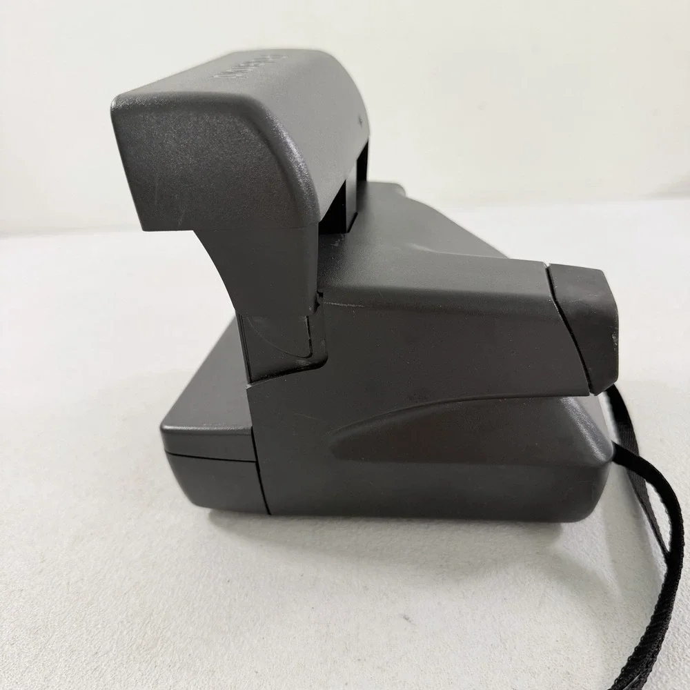 Polaroid One Step 600 Instant Film Camera With Strap Tested Working